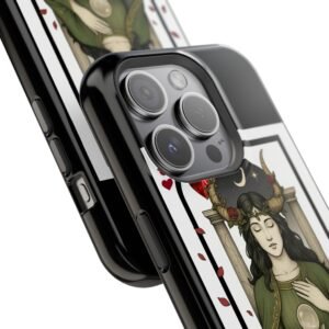 Taurus – Deck of Hearts – MagSafe® Protective Phone Case - Image 13