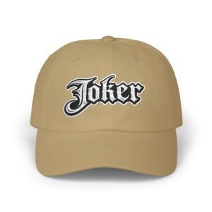 Joker Dad Cap — Vintage Compass Emblem Baseball Hat - Image 9