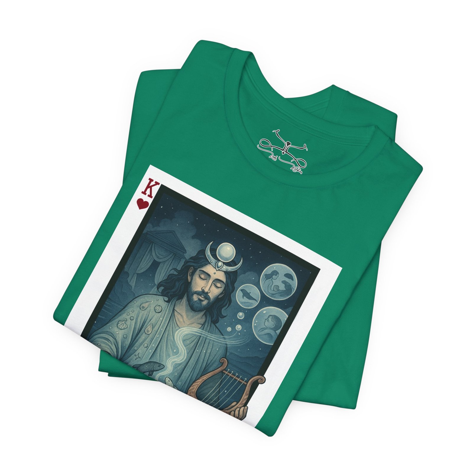 Pisces Cotton Crew Tee - Image 19
