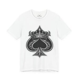 Spades Unisex Jersey Short Sleeve Tee - Image 5