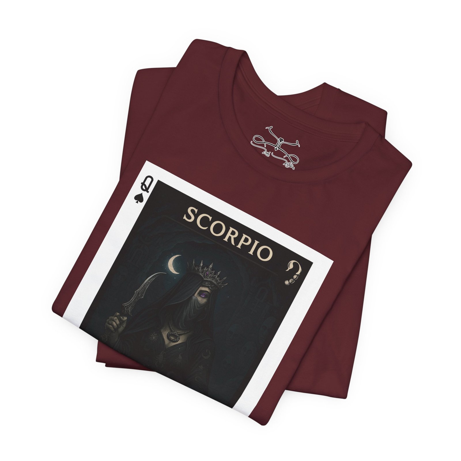 Scorpio Cotton Crew Tee - Image 39