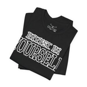 Invest In Your self Cotton Crew Tee - Image 4