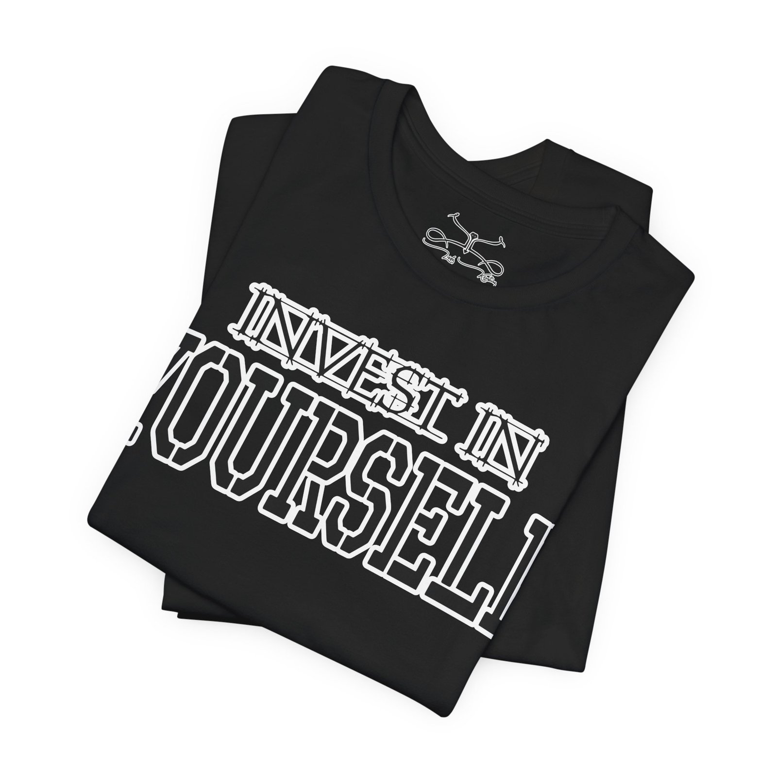 Invest In Your self Cotton Crew Tee - Image 4