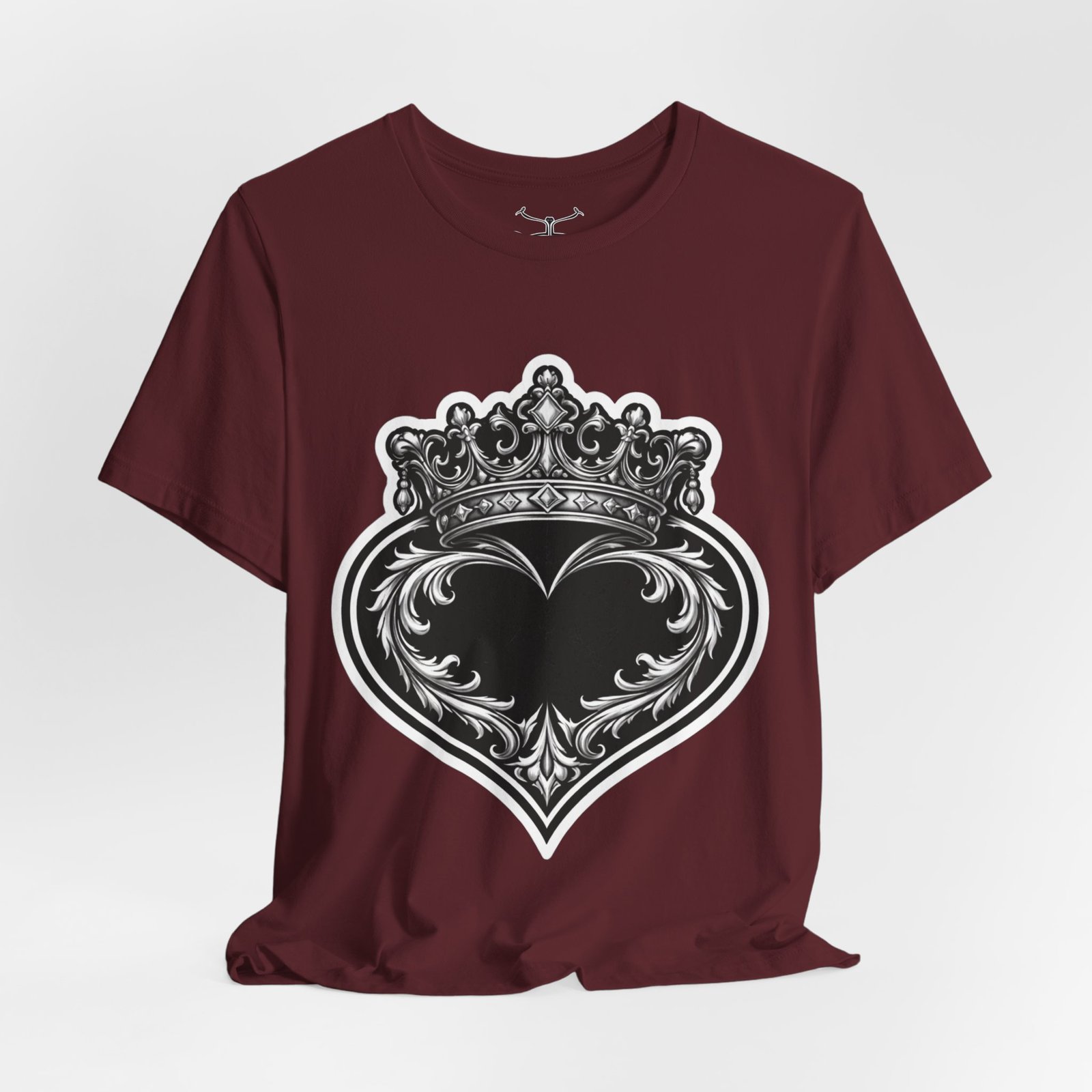 Hearts Unisex Jersey Short Sleeve Tee - Image 48