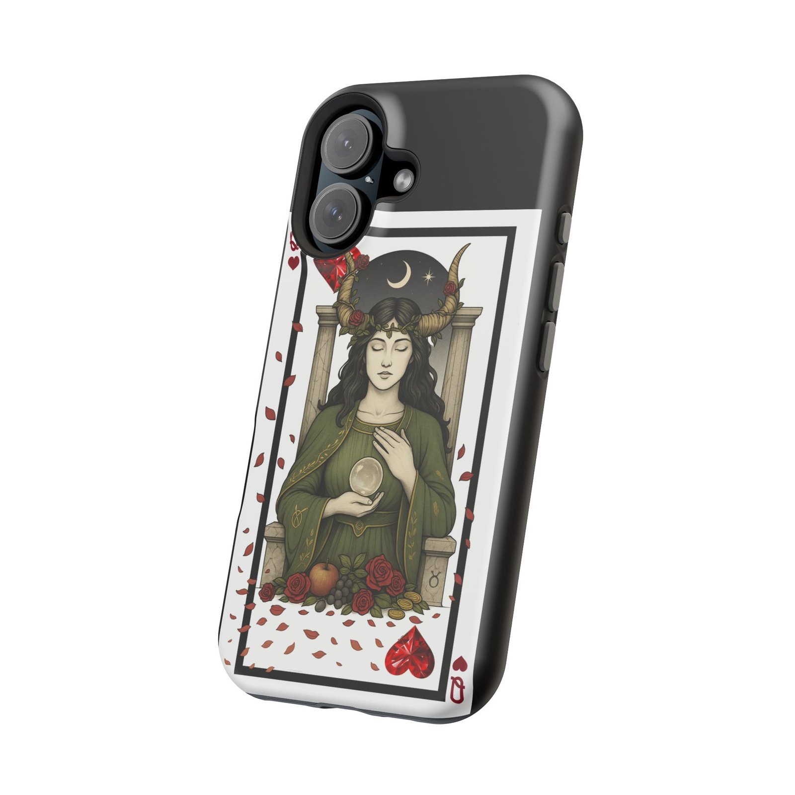 Taurus – Deck of Hearts – MagSafe® Protective Phone Case - Image 33