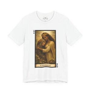 Kindness Cotton Crew Tee - Image 5