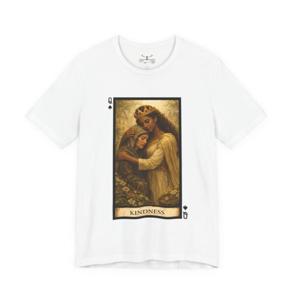 Kindness Cotton Crew Tee - Image 5