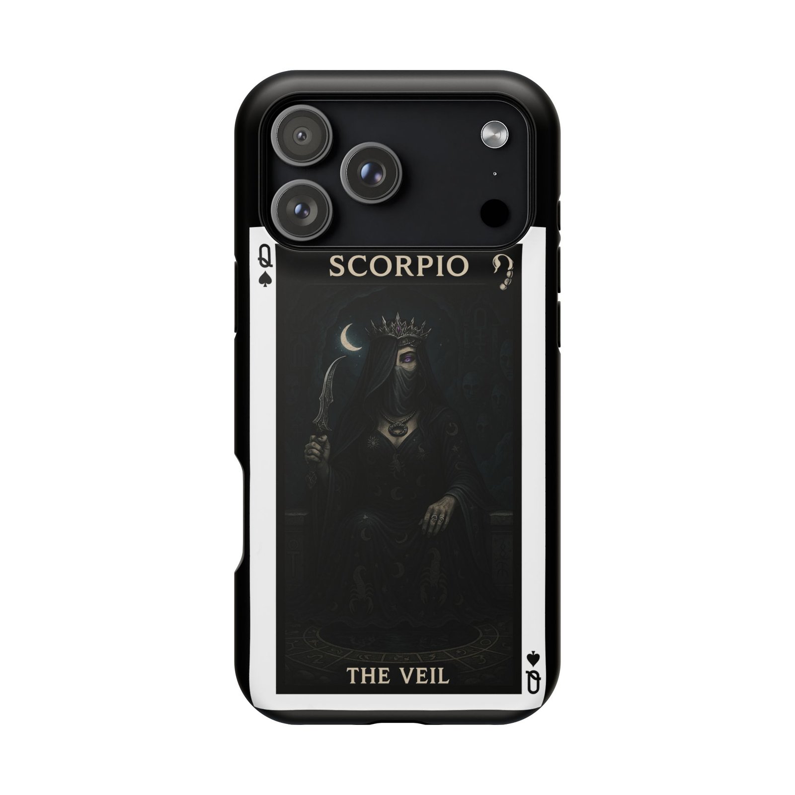 Scorpio – Deck of Spades – MagSafe® Protective Phone Case - Image 7