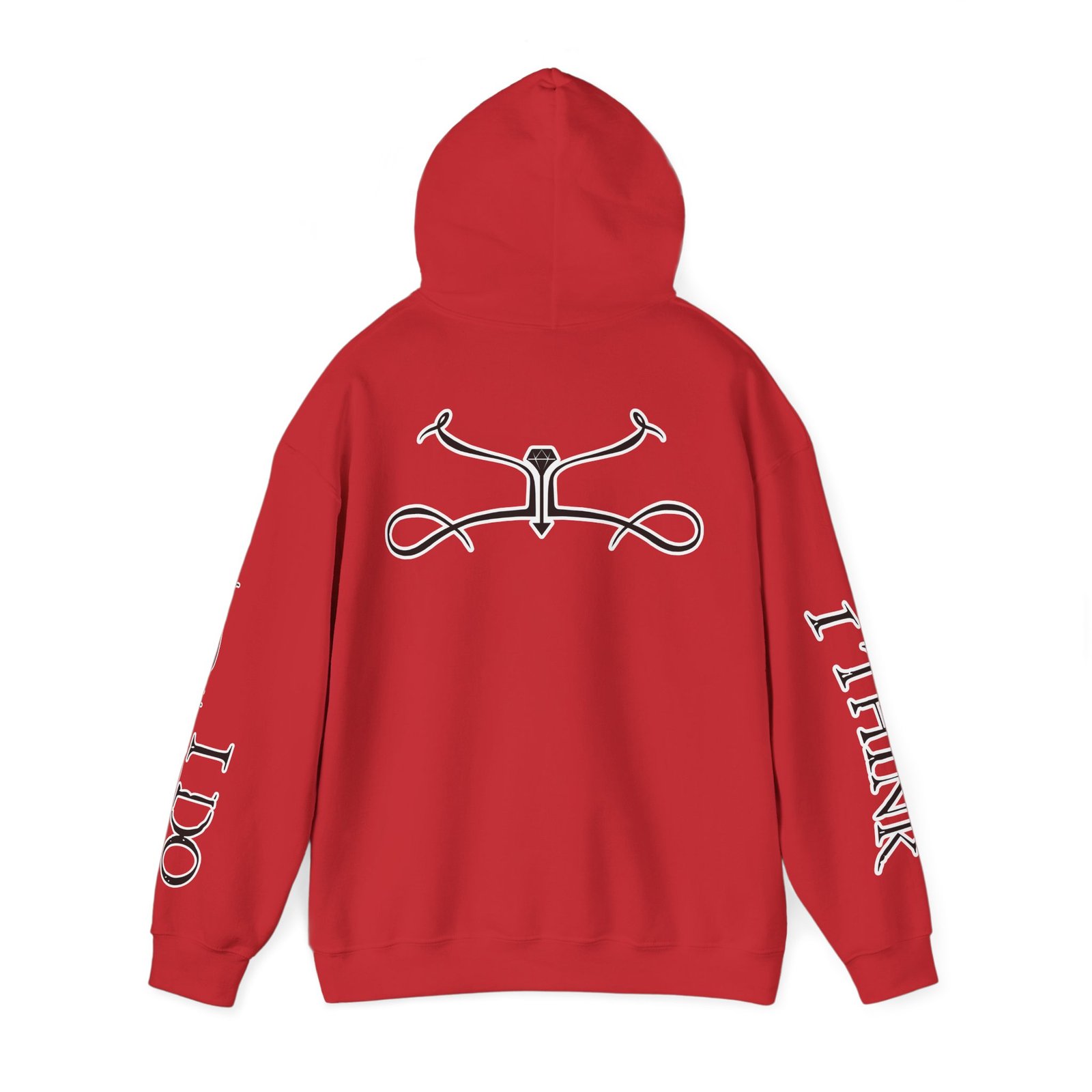 As I Think Heavy Blend™ Hooded Sweatshirt - Image 27