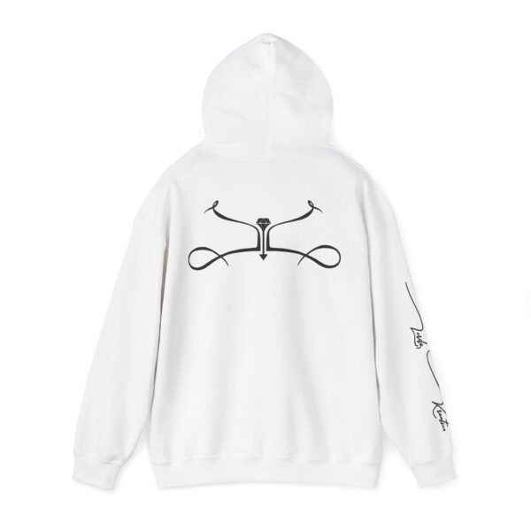 Gemini - The Mirror Unisex Heavy Blend™ Hooded Sweatshirt - Image 3
