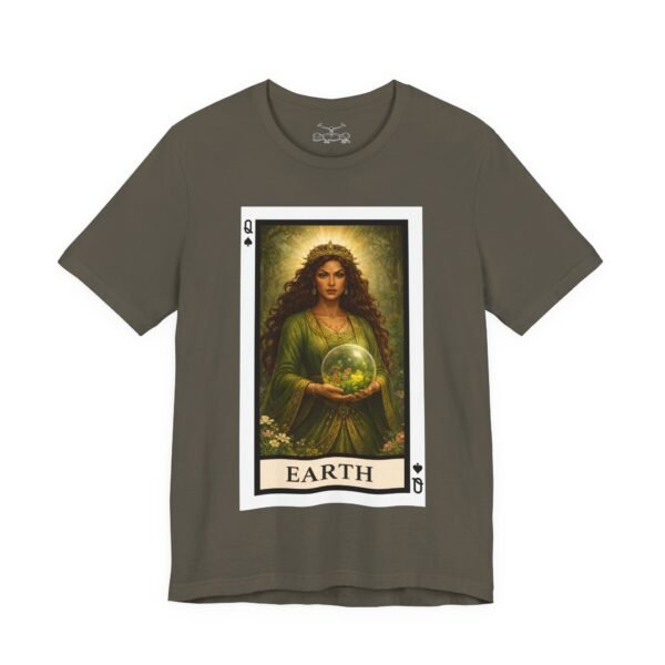 Earth Cotton Crew Tee - Image 5