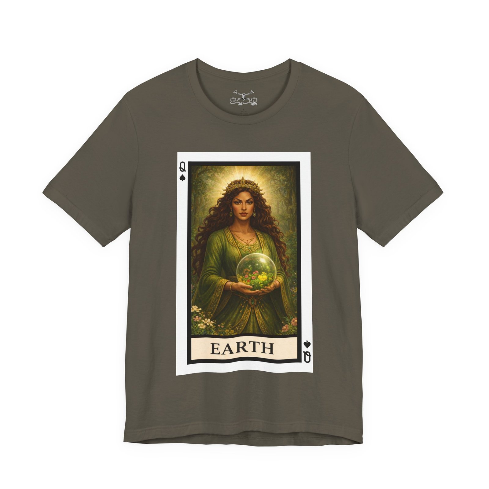 Earth Cotton Crew Tee - Image 5