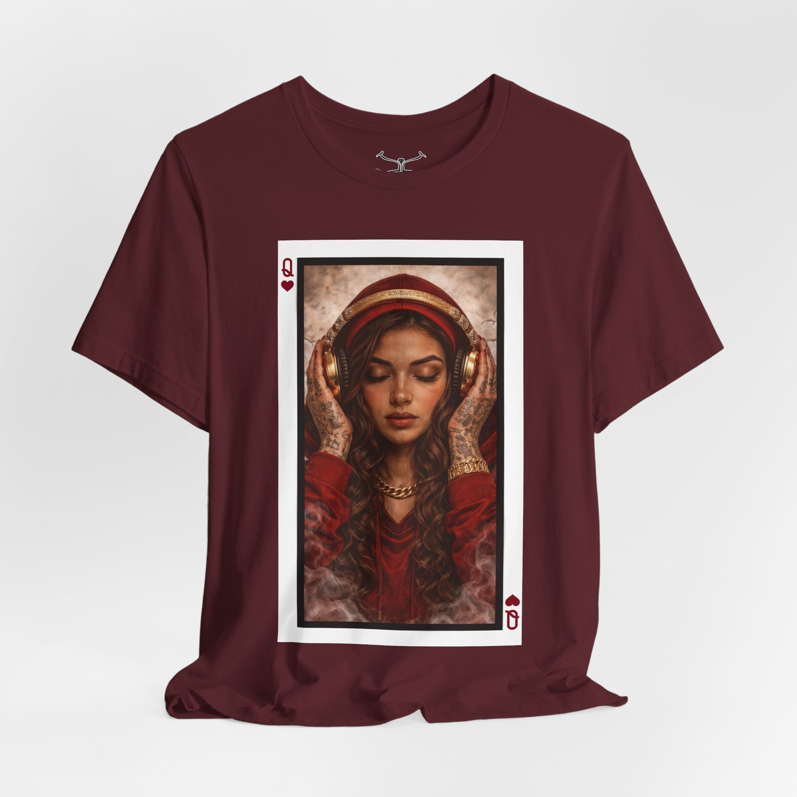 Hear no Evil Cotton Crew Tee - Image 12
