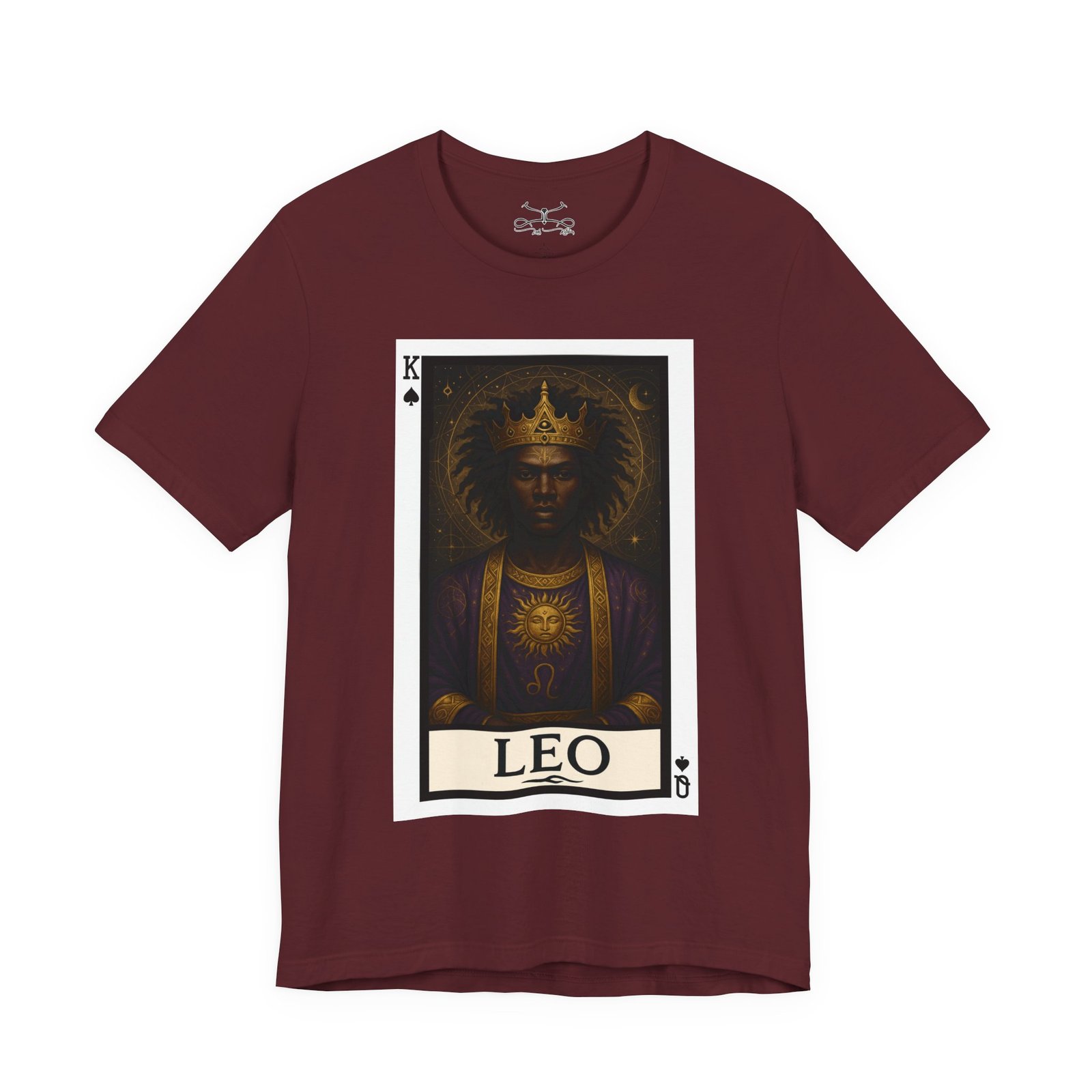 Leo Cotton Crew Tee - Image 41