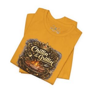 Chillin' & Grillin' T-Shirt - Image 15