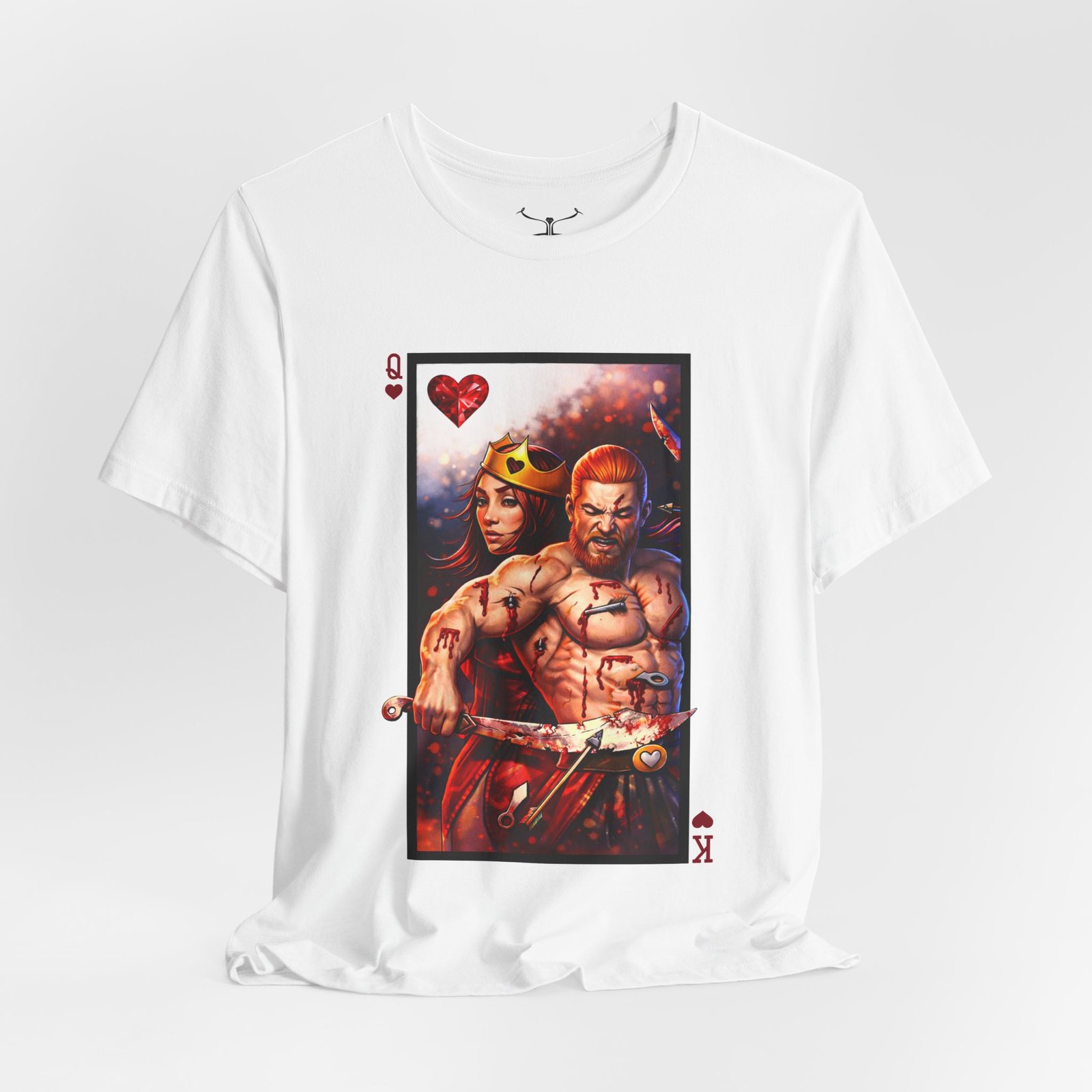 Got Chur Back Cotton Crew Tee - Image 8