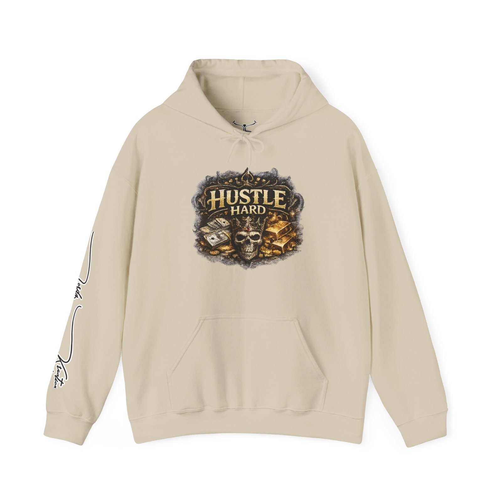 Hustle Hard Unisex Heavy Blend™ Hooded Sweatshirt - Image 9