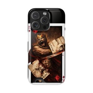 Savage – Deck of Diamonds Slim Card Holder Phone Case | LordzKreationz - Image 151