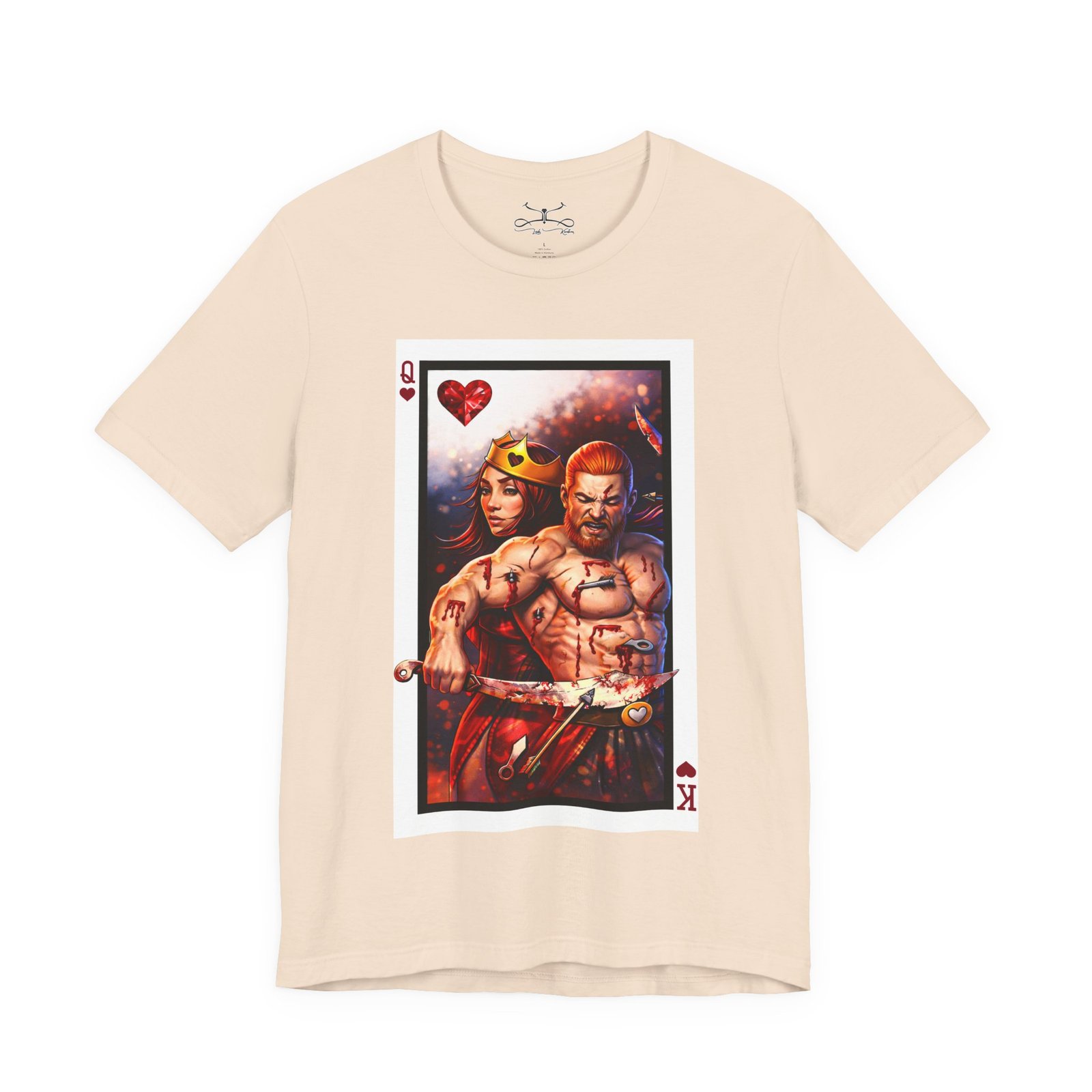 Got Chur Back Cotton Crew Tee - Image 41