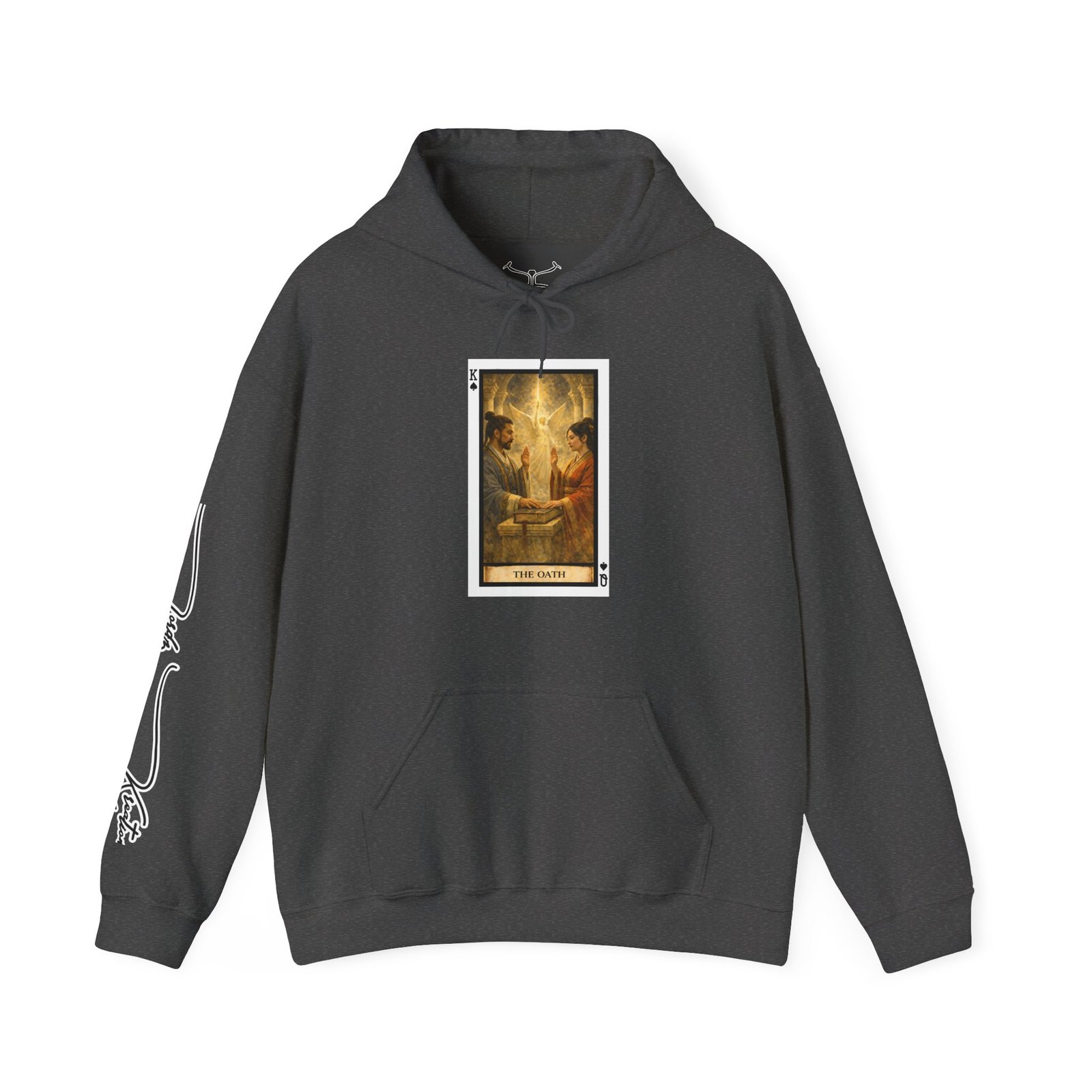 The Oath Unisex Heavy Blend™ Hooded Sweatshirt - Image 21
