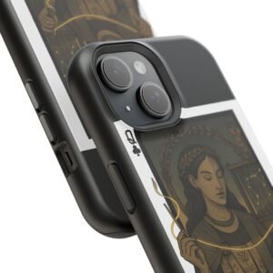 Virgo – Deck of Clubs – MagSafe® Protective Phone Case - Image 9