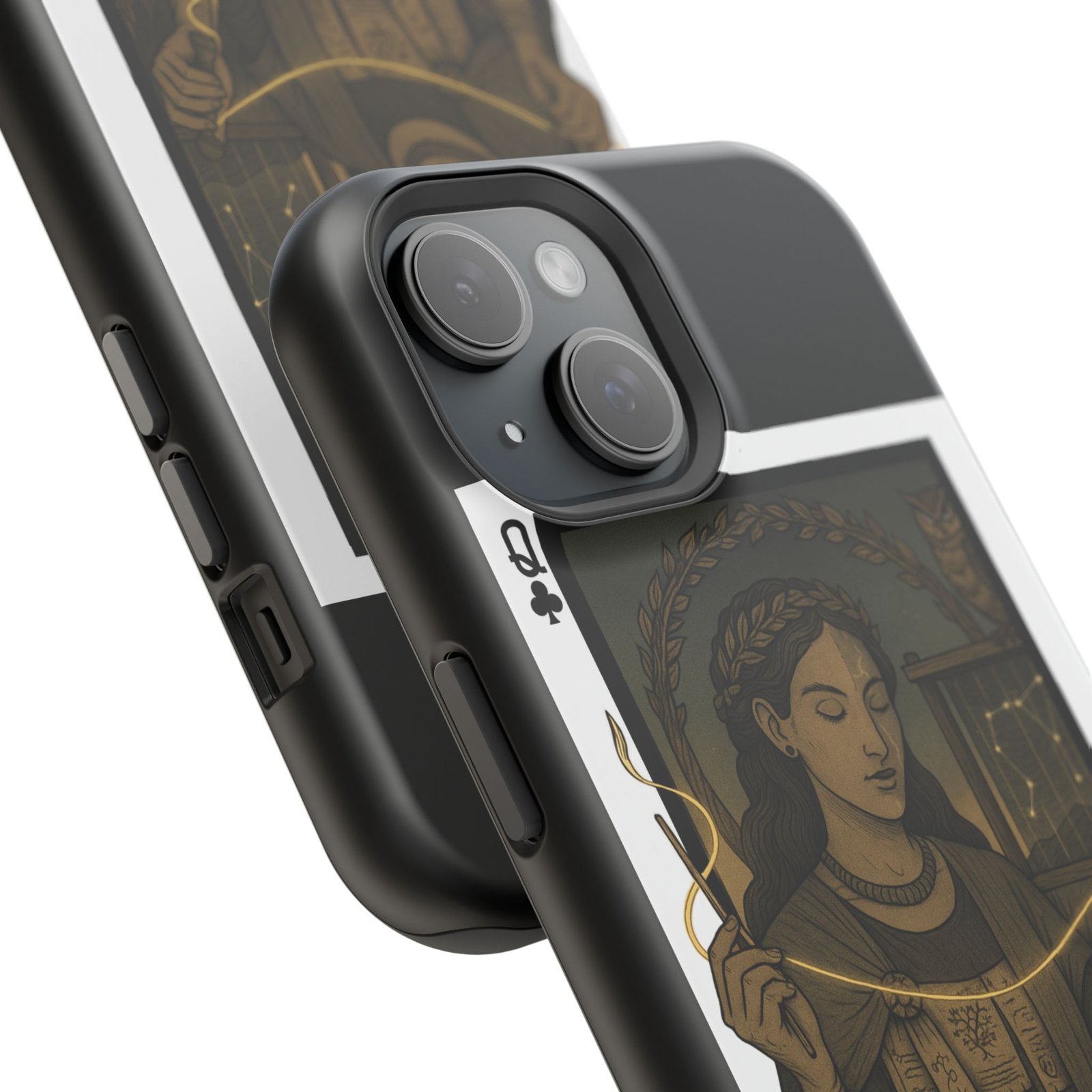 Virgo – Deck of Clubs – MagSafe® Protective Phone Case - Image 9