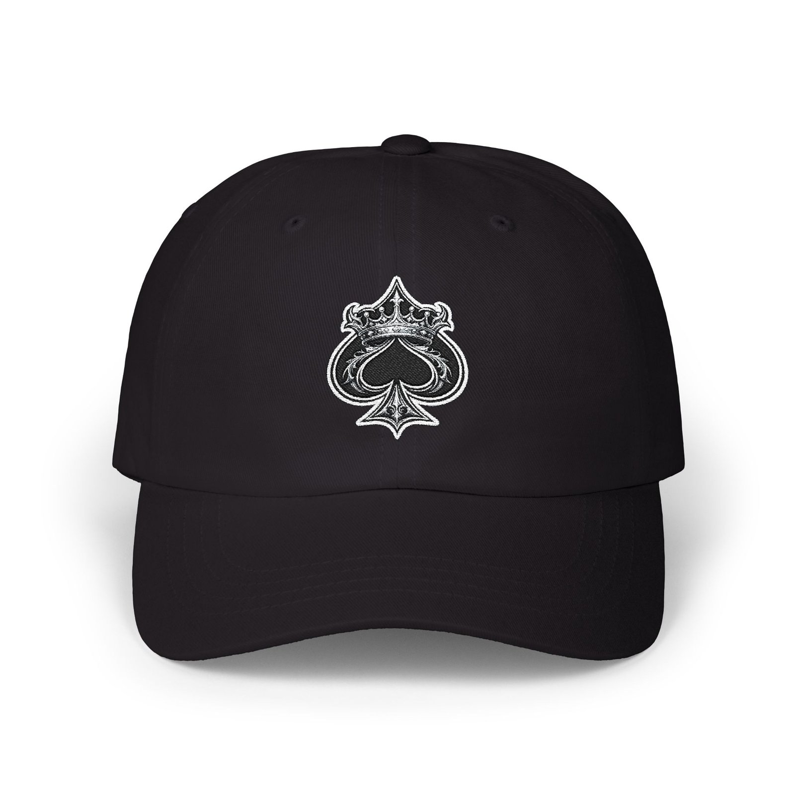 Spades Dad Cap — Vintage Compass Emblem Baseball Hat - Image 29