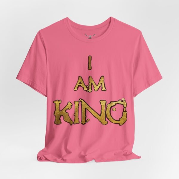 I am King Unisex Short Sleeve Tee - Image 48