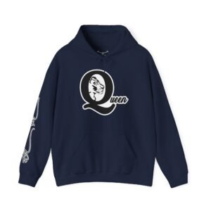 I am Queen Unisex Heavy Blend™ Hooded Sweatshirt - Image 29