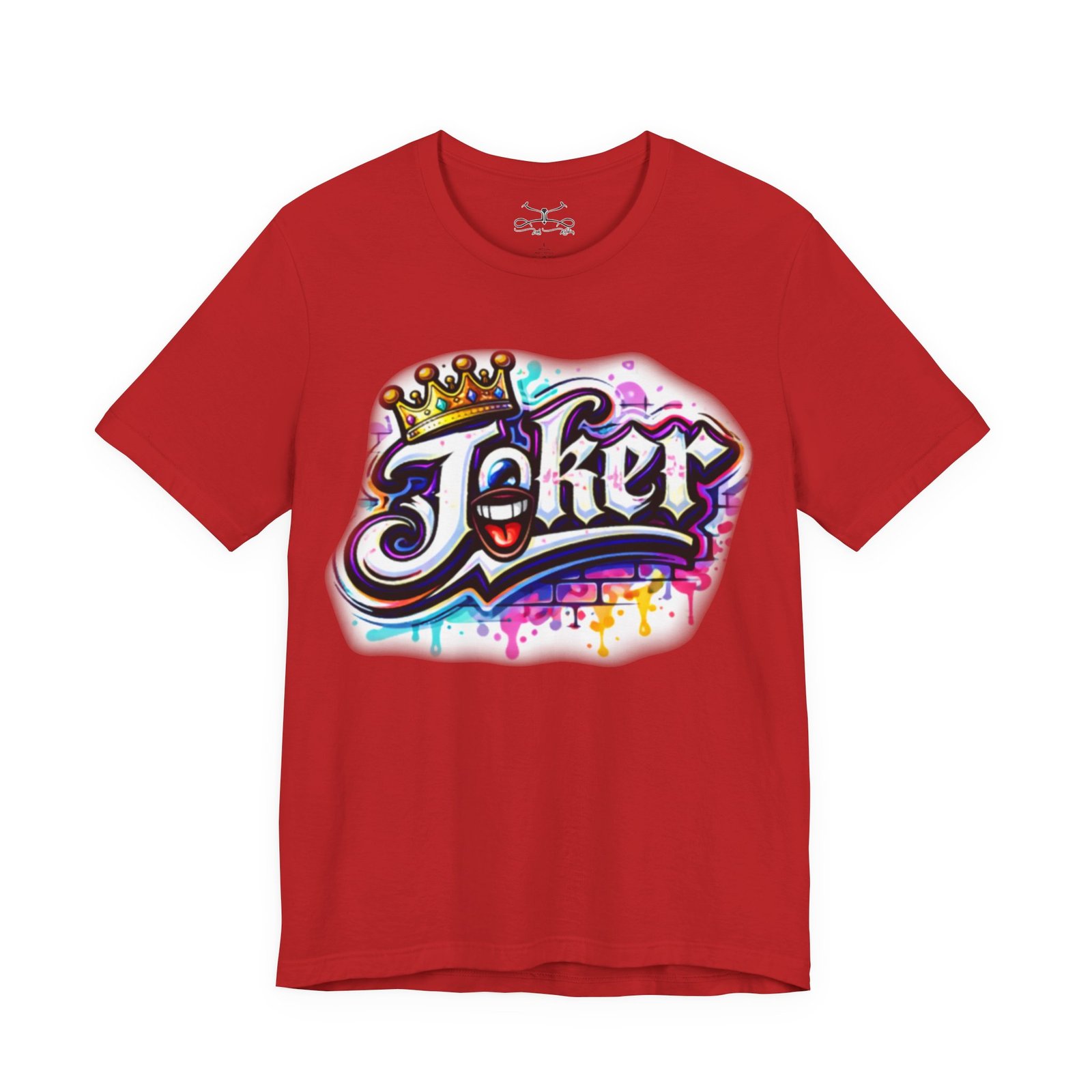 Joker Unisex Jersey Short Sleeve Tee - Image 49