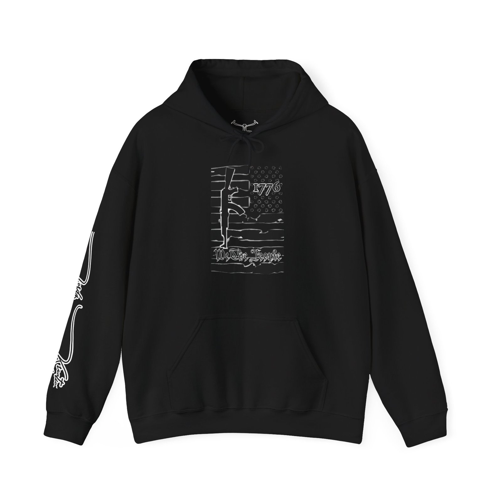 "We The People" Unisex Heavy Blend™ Hooded Sweatshirt - Image 5