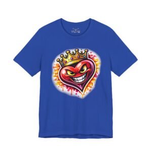 Hearts Unisex Jersey Short Sleeve Tee - Image 25