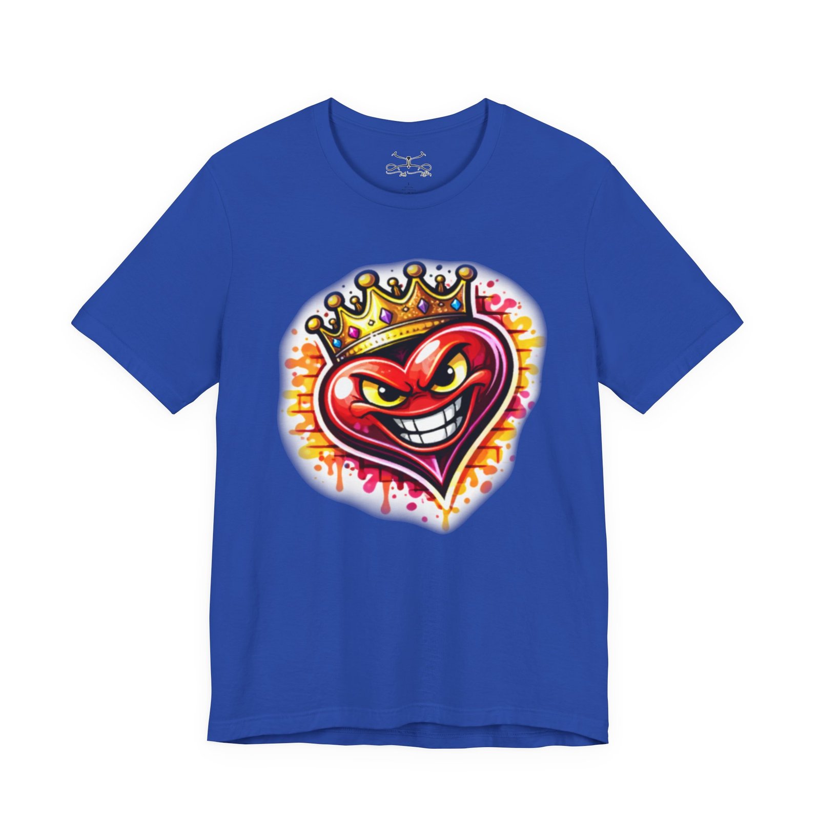 Hearts Unisex Jersey Short Sleeve Tee - Image 25