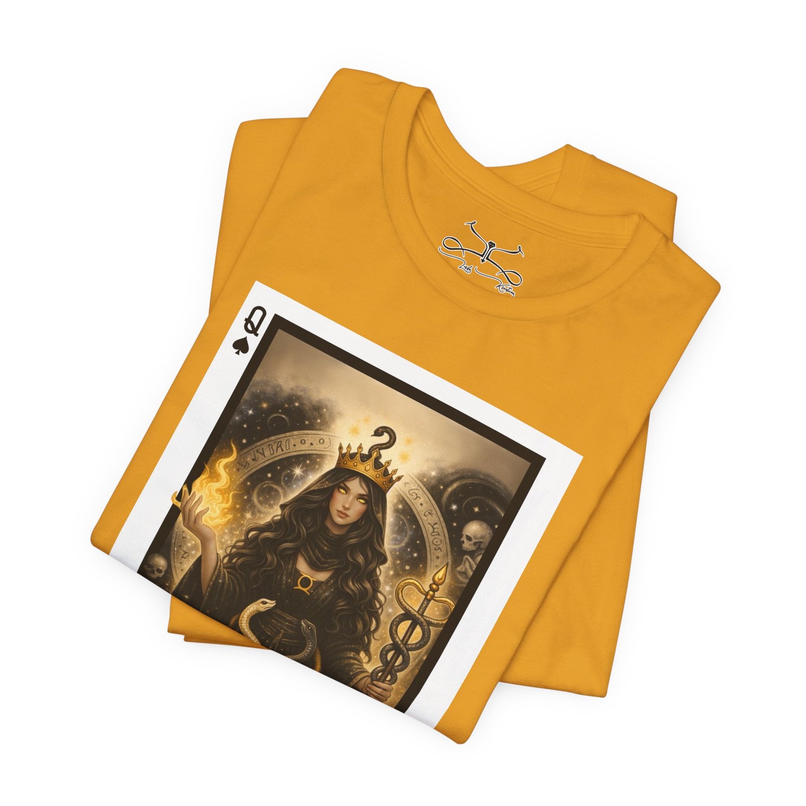Ophiuchus Cotton Crew Tee - Image 15