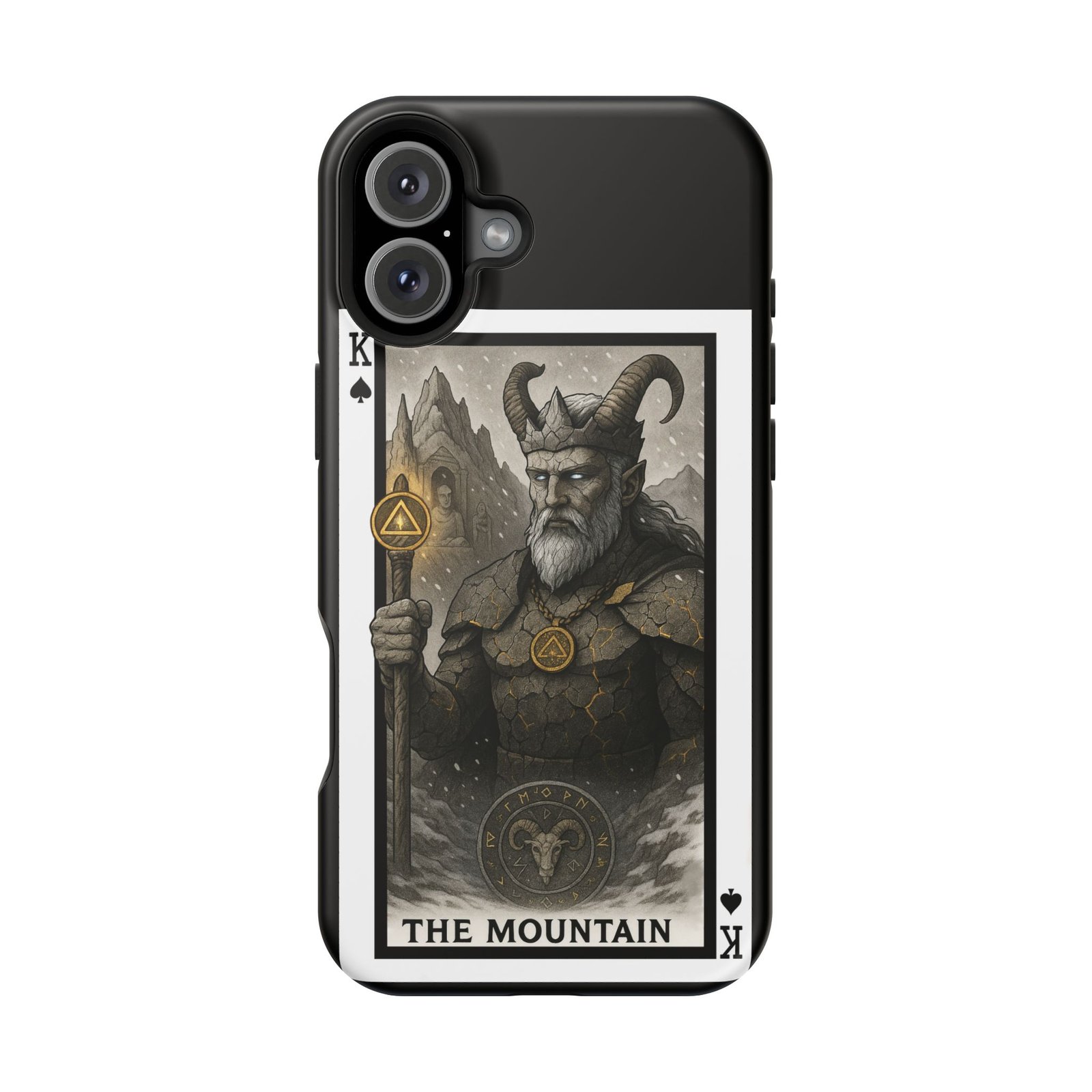 Capricorn – Deck of Spades – MagSafe® Protective Phone Case - Image 40
