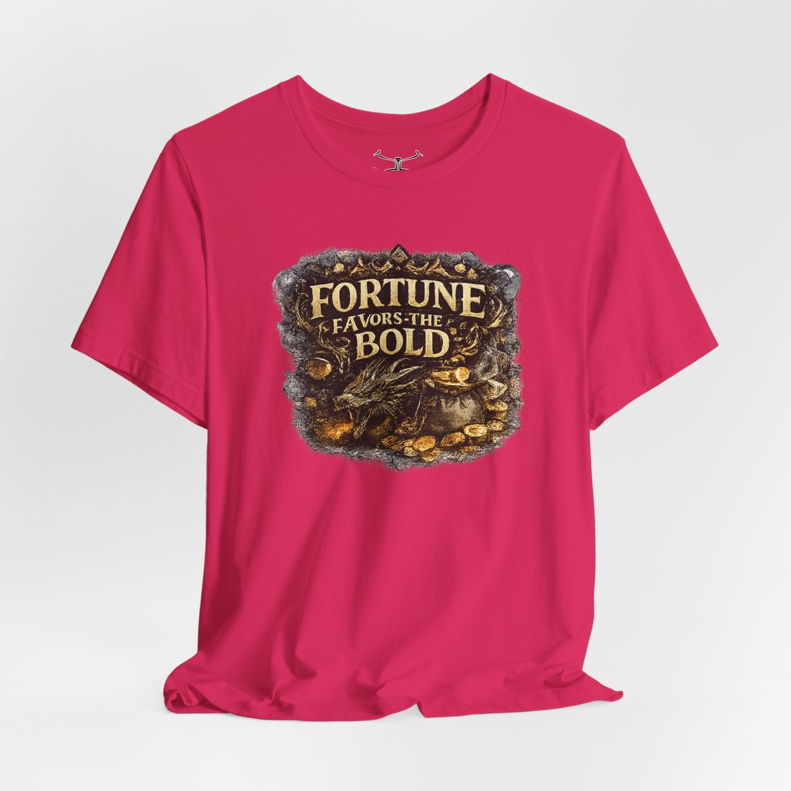 Fortune Favors the Bold T-Shirt - Image 40