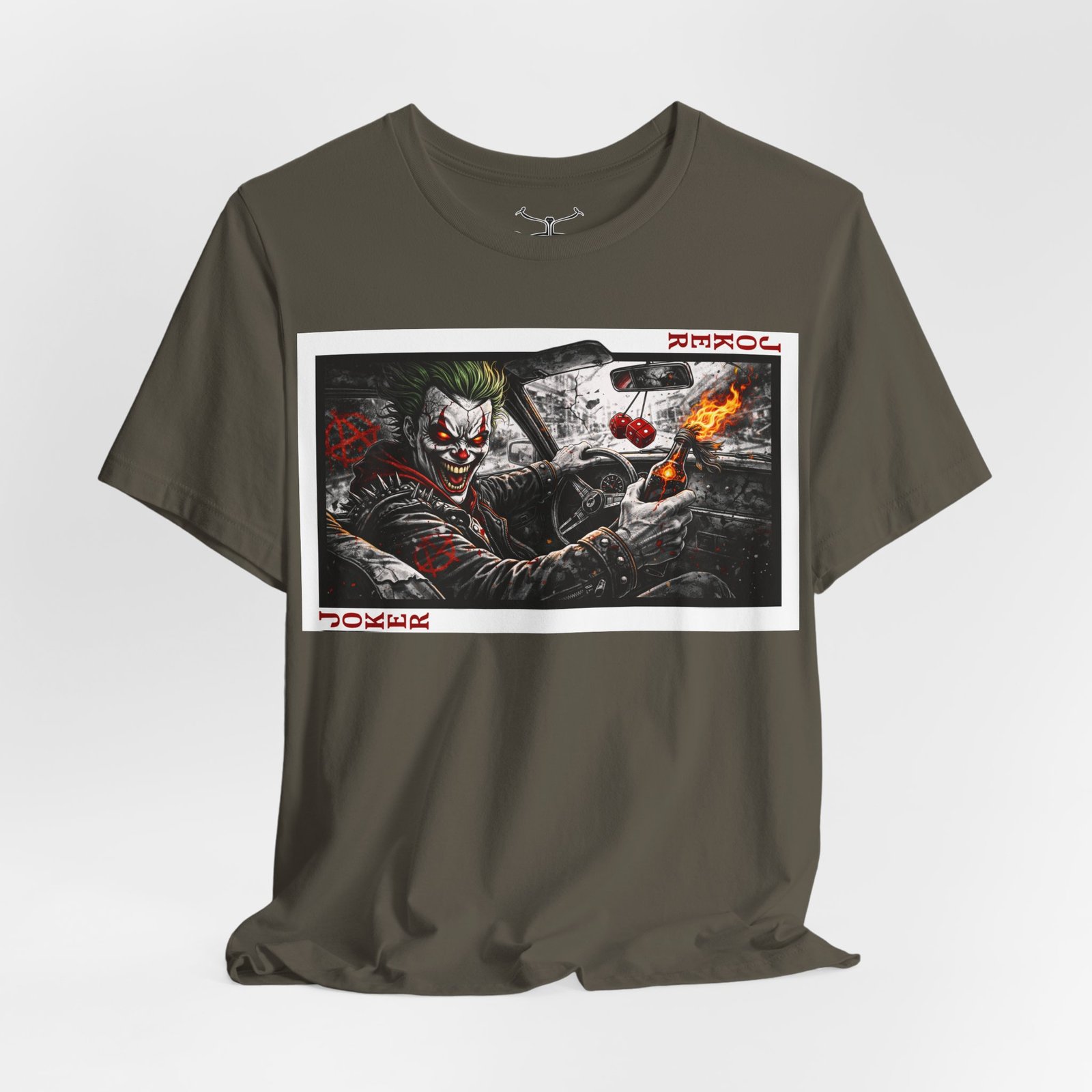 Rebel Joker Drive Cotton Crew Tee - Image 16