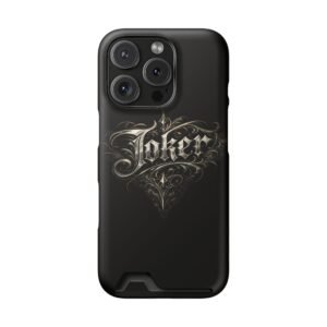 Joker – Gothic Slim Card Holder Phone Case | LordzKreationz - Image 142