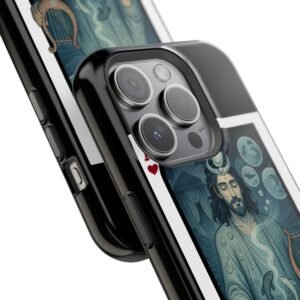 Pisces – Deck of Hearts – MagSafe® Protective Phone Case - Image 13