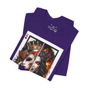 The Masked Queen Cotton Crew Tee - Image 35
