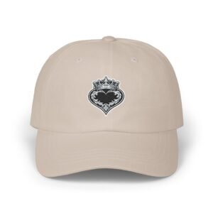 Heart Dad Cap — Vintage Compass Emblem Baseball Hat - Image 5