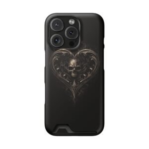 Heart – Deck of Cards Slim Card Holder Phone Case | LordzKreationz - Image 153