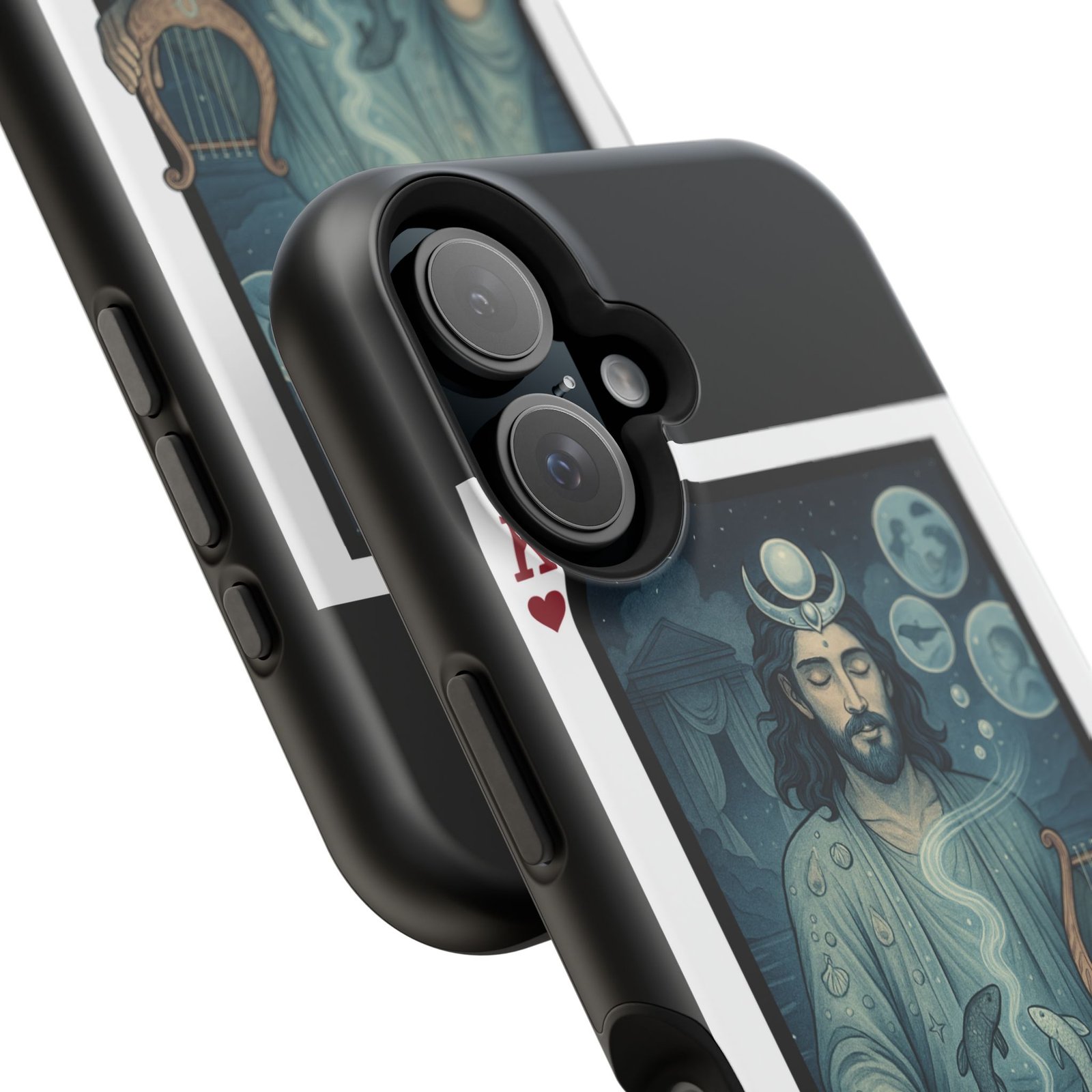 Pisces – Deck of Hearts – MagSafe® Protective Phone Case - Image 34