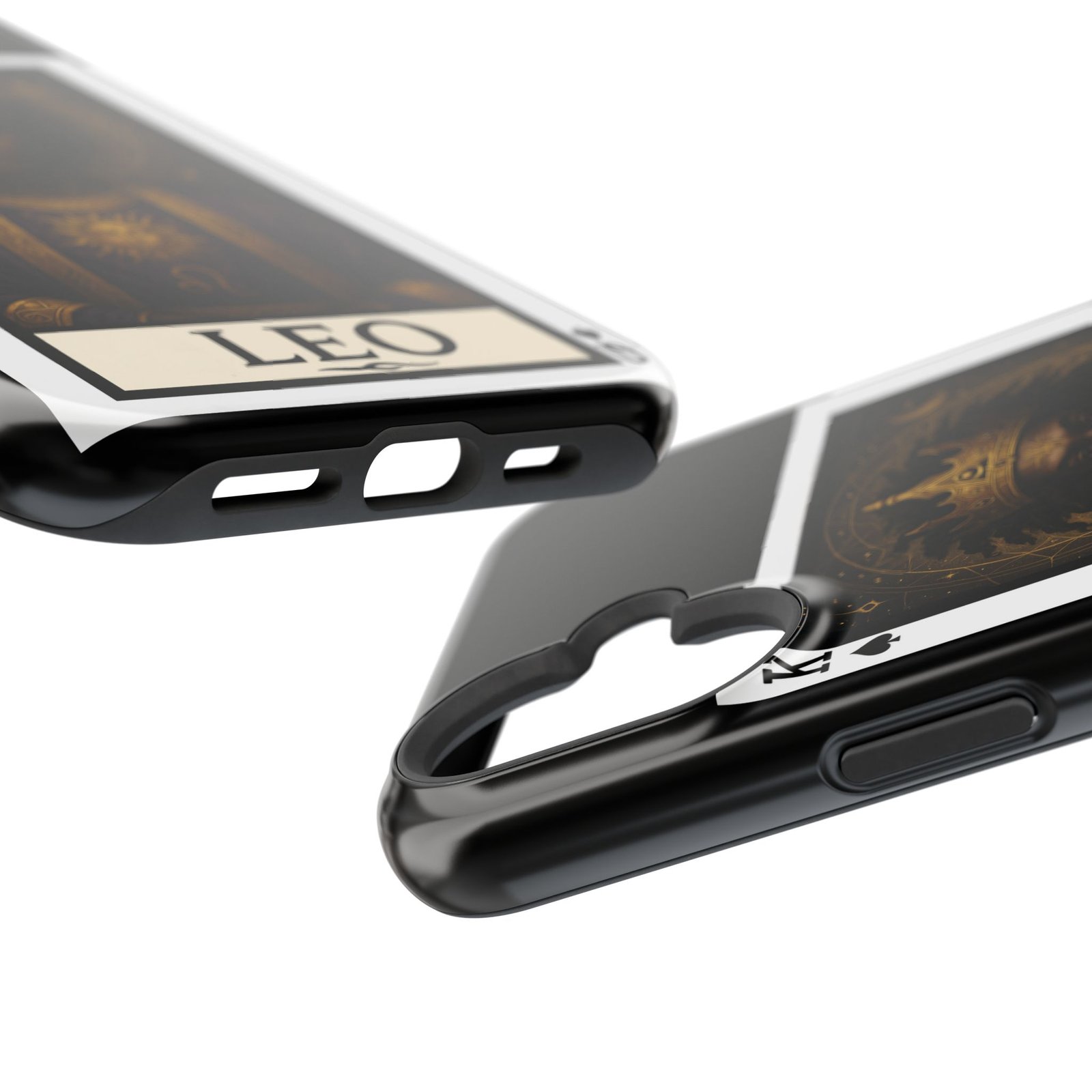 Leo – Deck of Spades – MagSafe® Protective Phone Case - Image 39