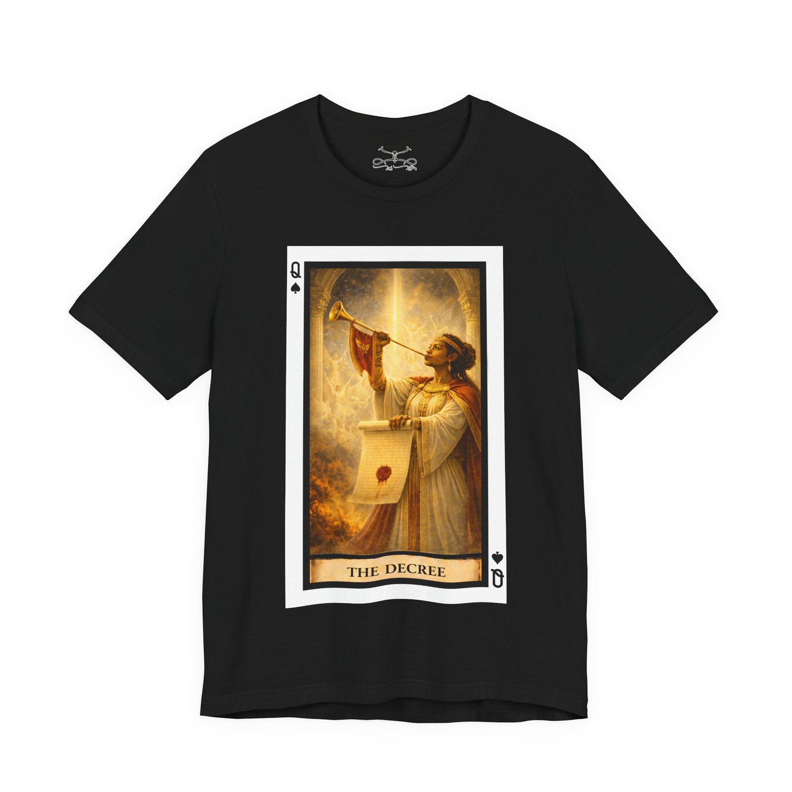 The Decree Cotton Crew Tee - Image 2