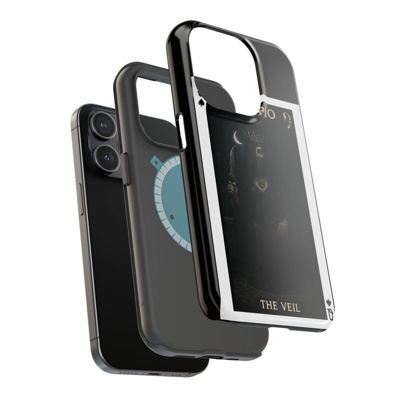 Scorpio – Deck of Spades – MagSafe® Protective Phone Case - Image 4