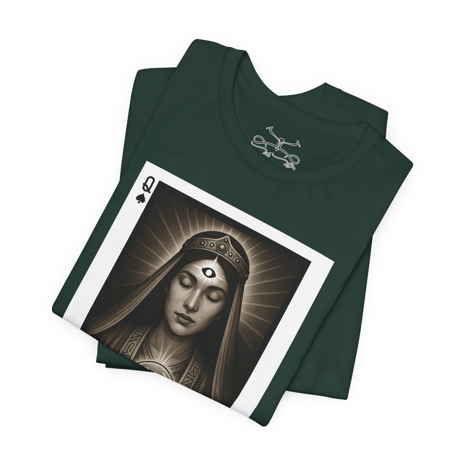 The Oracle Cotton Crew Tee - Image 23