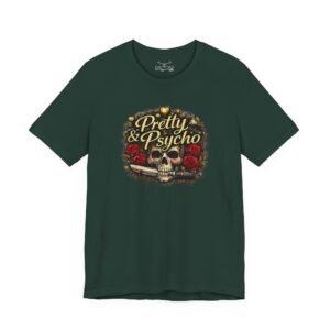 Pretty & Psycho T-Shirt - Image 21