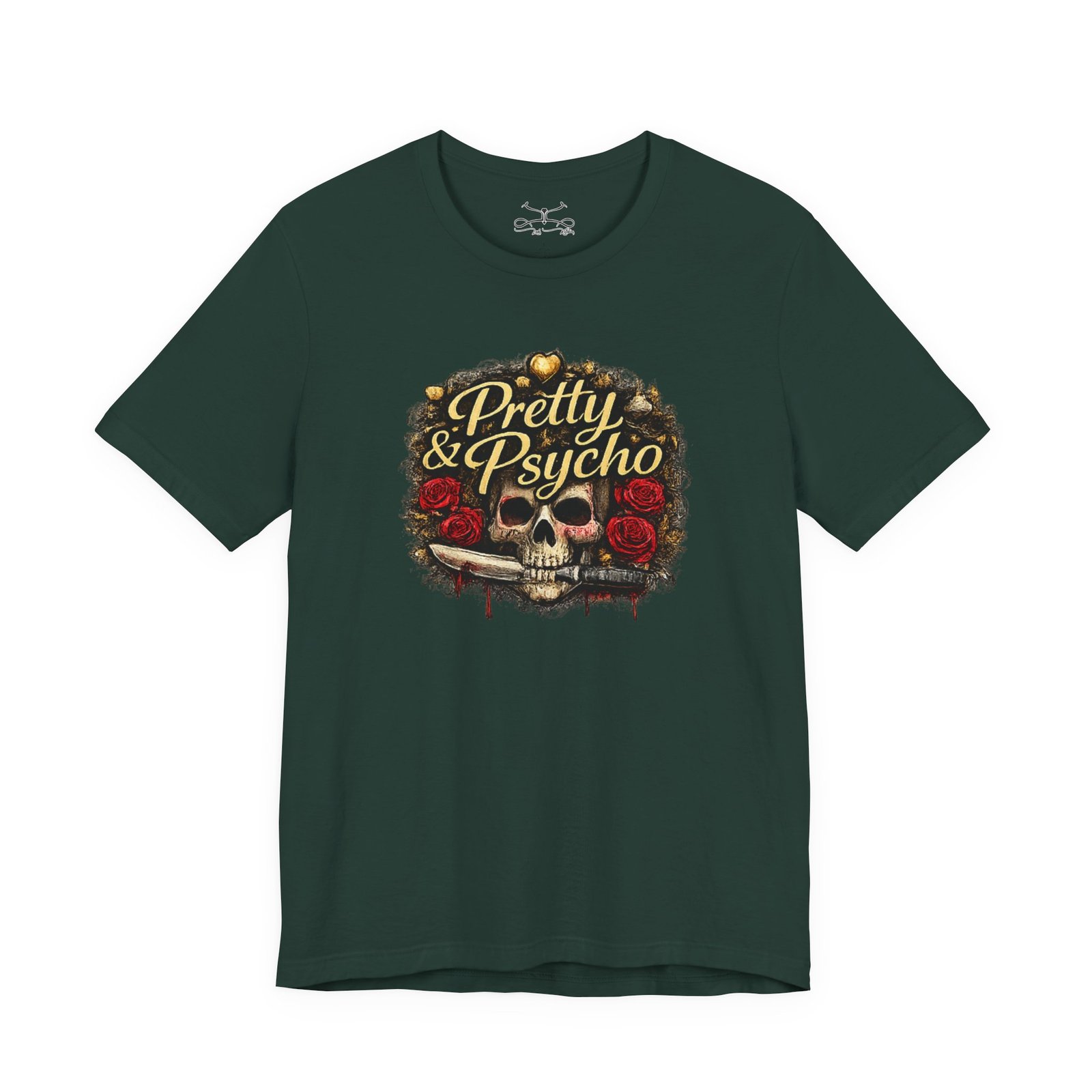 Pretty & Psycho T-Shirt - Image 21