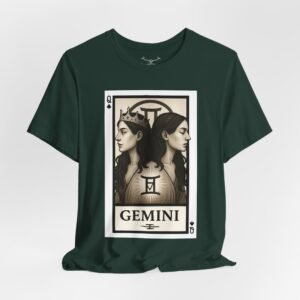 Gemini Cotton Crew Tee - Image 24